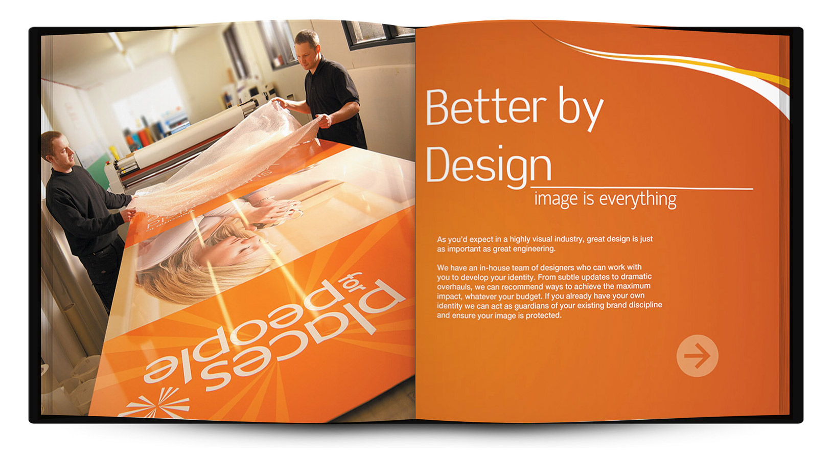Brand Sign Maker Brochure